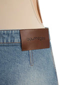 Courreges Minigonna Denim
