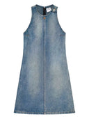 Courreges Sleeveless Denim Dress