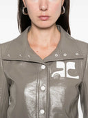 سترة Courreges Reedition الفينيل