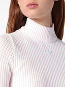 Courreges-Oberteil mit Aufdruck