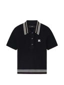 Amiri Polo Shirt With Striped Detail
