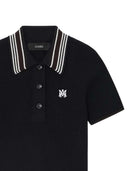 Amiri Polo Shirt With Striped Detail
