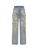 Amiri Women`s Cargo Jeans