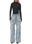 Amiri Women`s Cargo Jeans