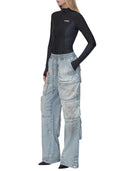 Amiri Women`s Cargo Jeans