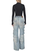 Amiri Women`s Cargo Jeans