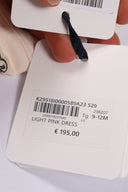 Robe Moncler bébé rose clair