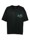 Amiri Crew Neck, T-shirt à manches courtes