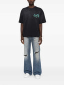 Amiri Crew Neck, T-shirt à manches courtes