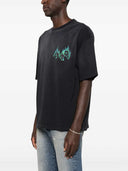Amiri Crew Neck, T-shirt à manches courtes