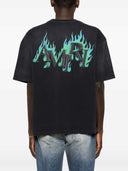 Amiri Crew Neck, T-shirt à manches courtes