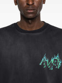 Amiri Crew Neck, T-shirt à manches courtes