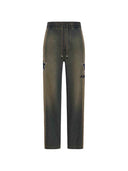 Amiri Jeans With Applique
