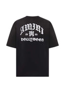Amiri Hollywood T-Shirt mit Rundhalsausschnitt