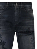 Amiri Distressed Ma Quad Jeans
