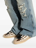 Amiri Sneakers With Bone Details