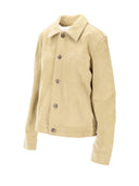 Ami Veste Boutonnee Ami De Coeur En Cuir