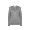 Miu miu logo c blot sweater