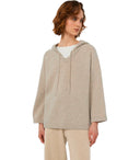 Max Mara Weekend Ghianda Beige Kapuzenpullover