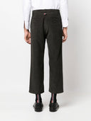 Thom Browne Thom Browne Corduroy Cropped Trousers
