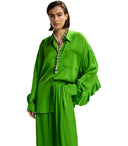 Camicia Essentiel Anversa Judith Verde