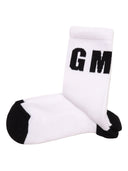 Msgm 양말 남여공용 비앙코/화이트