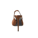 Saint Laurent Silk Satin Slingback Pumps