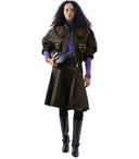 Ganni Braune Bomberjacke
