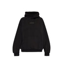 Felpa con cappuccio medio di rinestone di Balenciaga