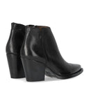 Schwarze texanische Stiefeletten von Duccio Del Duca