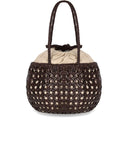 Dragon Diffusion Juventus Braune Handtasche