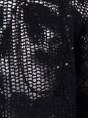Kangra Cashmere Girocollo Ricamo Cornely +Paillettes