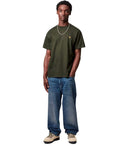 Carhartt Wip S/S Chase Olive Green T Shirt