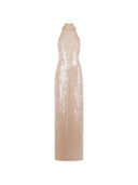Raquel Diniz Long Sequin Dress