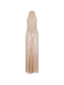 Raquel Diniz Long Sequin Dress