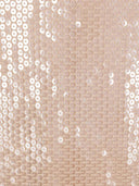 Raquel Diniz Long Sequin Dress