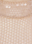 Raquel Diniz Long Sequin Dress