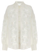 Shirt di fiore in pizzo di Zimmermann "Halliday
