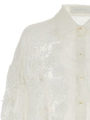 Shirt di fiore in pizzo di Zimmermann "Halliday