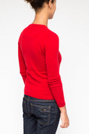 La Rose Cashmere Cardigan