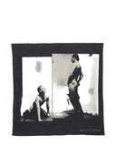 Rick Owens Drkshdw Schal mit grafischen Details