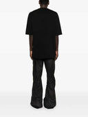 Rick Owens Drkshdw Star Print Crew Neck T Shirt
