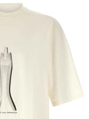 Rick Owens Drkshdw Jumbo bedrucktes T-Shirt