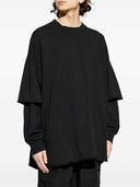 Rick Owens Drkshdw Layered T Shirt