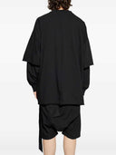Rick Owens Drkshdw Layered T Shirt
