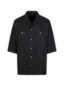 Rick Owens Drkshdw Magnum Tommy Button Down Shirt