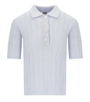 Polo Mm Max Mara Rivetto Azzurro