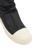 Rick Owens Drkshdw Denim Boots High Sock Sneakers