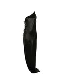 Rick Owens Drkshdw Long One Shoulder Dress