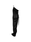 Rick Owens Drkshdw Long One Shoulder Dress
